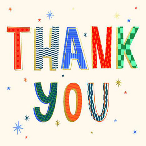Picture of THANK YOU CARD